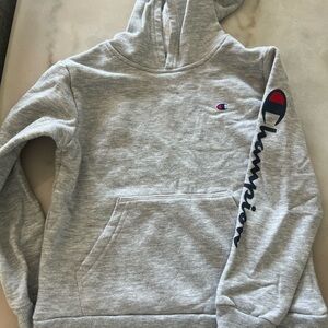 Nautica Gray Kids Hoodie